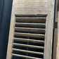 Shutter - Wooden Window Shutter, Victorian Window Louver, Architectural Salvage B48, by The Old Grainery (44 inch tall, Br...