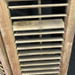 Shutter - Wooden Window Shutter, Victorian Window Louver, Architectural Salvage B48, by The Old Grainery (44 inch tall, Br...
