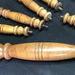 10 Wood Spindles, Architectural Salvage Fretwork, Furniture Trim, Vintage U,