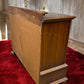 Sideboard - Marble Top Sideboard Cabinet, Vintage Cocktail Bar, Home Bar Counter Table by The Old Grainery (buffet cabinet...