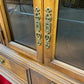 Sideboard - Marble Top Sideboard Cabinet, Vintage Cocktail Bar, Home Bar Counter Table by The Old Grainery (buffet cabinet...