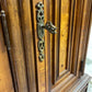 Sideboard - Marble Top Sideboard Cabinet, Vintage Cocktail Bar, Home Bar Counter Table by The Old Grainery (buffet cabinet...