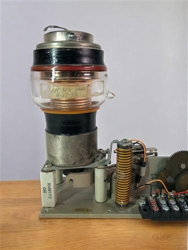 Ham Radio - Collins Radio High Voltage Vacuum Relay Assembly Globe C25A-511 Motor, Vintage by The Old Grainery (3000 volts...