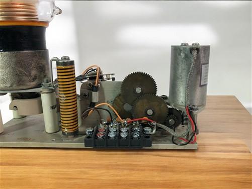 Ham Radio - Collins Radio High Voltage Vacuum Relay Assembly Globe C25A-511 Motor, Vintage by The Old Grainery (3000 volts...