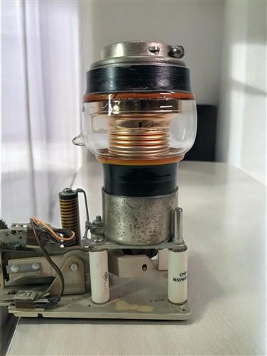 Ham Radio - Collins Radio High Voltage Vacuum Relay Assembly Globe C25A-511 Motor, Vintage by The Old Grainery (3000 volts...
