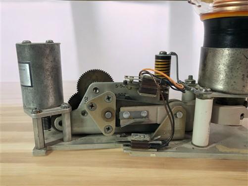 Ham Radio - Collins Radio High Voltage Vacuum Relay Assembly Globe C25A-511 Motor, Vintage by The Old Grainery (3000 volts...
