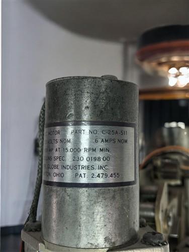 Ham Radio - Collins Radio High Voltage Vacuum Relay Assembly Globe C25A-511 Motor, Vintage by The Old Grainery (3000 volts...