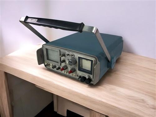 Tektronix 1503 TDR Cable Tester Time Domain Reflectometer USAF Surplus, Parts