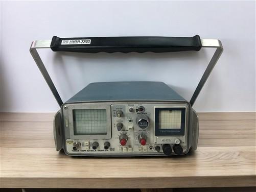 Tektronix 1503 TDR Cable Tester Time Domain Reflectometer USAF Surplus, Parts
