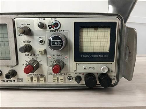 Tektronix 1503 TDR Cable Tester Time Domain Reflectometer USAF Surplus, Parts