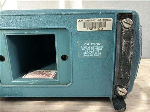 Tektronix 1503 TDR Cable Tester Time Domain Reflectometer USAF Surplus, Parts