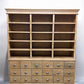 apothecary - Rustic Apothecary Cabinet, Farmhouse Bookcase, Pharmacy Display Hutch, Backbar by The Old Grainery (antique c...