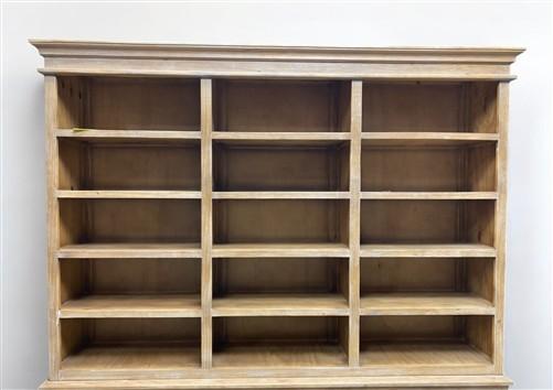 apothecary - Rustic Apothecary Cabinet, Farmhouse Bookcase, Pharmacy Display Hutch, Backbar by The Old Grainery (antique c...