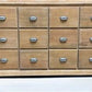 apothecary - Rustic Apothecary Cabinet, Farmhouse Bookcase, Pharmacy Display Hutch, Backbar by The Old Grainery (antique c...