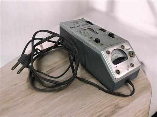 EICO Model 710 Grid Dip Meter, Vintage Tube Oscillator, Ham Radio Test Equipment