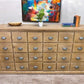 24 Drawer Apothecary Cabinet, Store Cabinet, Store Display Pharmacy Cupboard, A