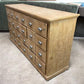 24 Drawer Apothecary Cabinet, Store Cabinet, Store Display Pharmacy Cupboard, A