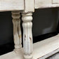 Tables - 72" White Sofa Table with Drawers, Coffee Table, End Table, Entryway, Console, A by The Old Grainery (Bi Level, c...