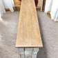 Tables - 72" White Sofa Table with Drawers, Coffee Table, End Table, Entryway, Console, A by The Old Grainery (Bi Level, c...
