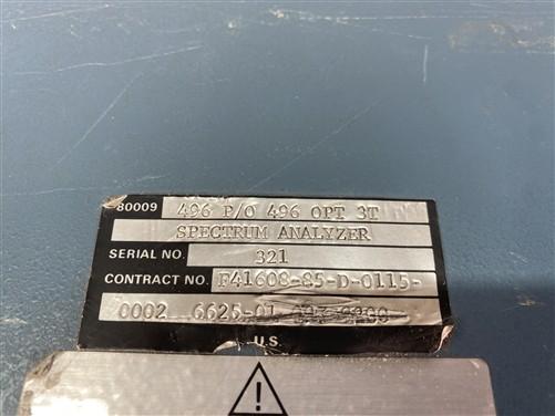 Ham radio - Tektronix 496 Spectrum Analyzer, 1 kHz–1.8 GHz, Vintage RF Test Equipment by The Old Grainery (2712, 9kHz, ana...