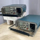 Pair Tektronix 1502 TDR Cable Testers, Vintage Ham Radio, Untested Parts/Repair