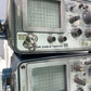 Pair Tektronix 1502 TDR Cable Testers, Vintage Ham Radio, Untested Parts/Repair