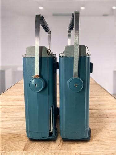 Pair Tektronix 1502 TDR Cable Testers, Vintage Ham Radio, Untested Parts/Repair