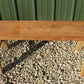 Village Natural Wood Bench, Indoor Entryway Bench, Rustic Farmhouse Decor B,