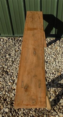 Village Natural Wood Bench, Indoor Entryway Bench, Rustic Farmhouse Decor B,