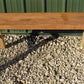 Village Natural Wood Bench, Indoor Entryway Bench, Rustic Farmhouse Decor B,