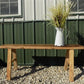 Wooden bench - Village Natural Wood Bench, Indoor Entryway Bench, Rustic Farmhouse Decor C, by The Old Grainery (Adults, B...