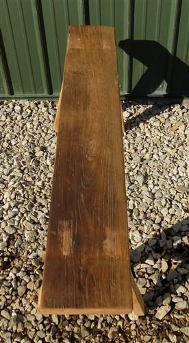 Wooden bench - Village Natural Wood Bench, Indoor Entryway Bench, Rustic Farmhouse Decor C, by The Old Grainery (Adults, B...