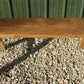 Wooden bench - Village Natural Wood Bench, Indoor Entryway Bench, Rustic Farmhouse Decor C, by The Old Grainery (Adults, B...