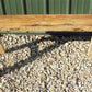 Wooden bench - Village Natural Wood Bench, Indoor Entryway Bench, Rustic Farmhouse Decor D, by The Old Grainery (19 in tal...