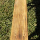 Wooden bench - Village Gingerbread Natural Wood Bench, Entryway Bench, Rustic Farmhouse G, by The Old Grainery (47 inch wi...