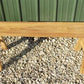Wooden bench - Village Natural Wood Bench, Indoor Entryway Bench, Rustic Farmhouse Decor A, by The Old Grainery (47 inches...