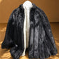 Faux fur wrap - Faux Fur Stole, Vintage Handmade Lined Capelet Wrap, Womens Formal Dress C, by The Old Grainery (Brown, ca...