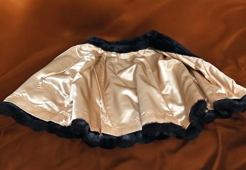 Faux fur wrap - Faux Fur Stole, Vintage Handmade Lined Capelet Wrap, Womens Formal Dress C, by The Old Grainery (Brown, ca...