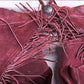 Chaps - Rich Suede Fringed Chaps, Vintage Cowboy Western Concho Rodeo Riding Chaps D, by The Old Grainery (Adult, chaps, c...