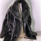 Womens clothing - Bunker Ramo Faux Fur Womens Coat, Vintage Size 42 Dark Brown Faux Fur Coat G, by The Old Grainery (belte...