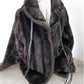 Womens clothing - Bunker Ramo Faux Fur Womens Coat, Vintage Size 42 Dark Brown Faux Fur Coat G, by The Old Grainery (belte...