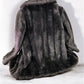 Womens clothing - Bunker Ramo Faux Fur Womens Coat, Vintage Size 42 Dark Brown Faux Fur Coat G, by The Old Grainery (belte...