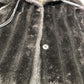Womens clothing - Bunker Ramo Faux Fur Womens Coat, Vintage Size 42 Dark Brown Faux Fur Coat G, by The Old Grainery (belte...