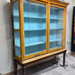 Display Cabinet - 6'9" Retail Store Display Cabinet, Vintage Apothecary, Backbar, Display Case, C by The Old Grainery (ant...