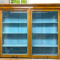 Display Cabinet - 6'9" Retail Store Display Cabinet, Vintage Apothecary, Backbar, Display Case, C by The Old Grainery (ant...