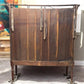 Display Cabinet - 6'9" Retail Store Display Cabinet, Vintage Apothecary, Backbar, Display Case, C by The Old Grainery (ant...