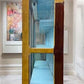 Display Cabinet - 6'9" Retail Store Display Cabinet, Vintage Apothecary, Backbar, Display Case, C by The Old Grainery (ant...