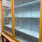 Display Cabinet - 6'9" Retail Store Display Cabinet, Vintage Apothecary, Backbar, Display Case, C by The Old Grainery (ant...