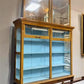 Display Cabinet - 6'9" Retail Store Display Cabinet, Vintage Apothecary, Backbar, Display Case, C by The Old Grainery (ant...