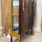 Display Cabinet - 6'9" Retail Store Display Cabinet, Vintage Apothecary, Backbar, Display Case, C by The Old Grainery (ant...
